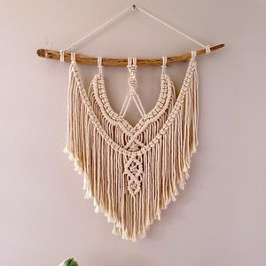 Medium macrame wall art / handmade
